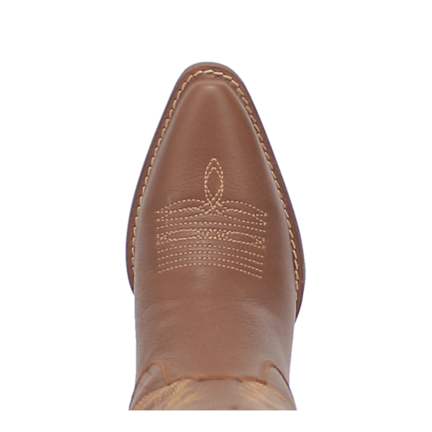 Women's Dingo High Cotton Leather Boot - Brown - DI936-BN