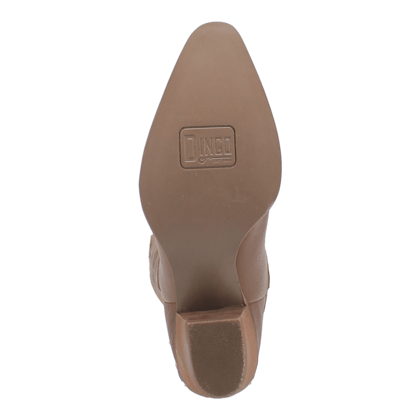 Women's Dingo High Cotton Leather Boot - Brown - DI936-BN
