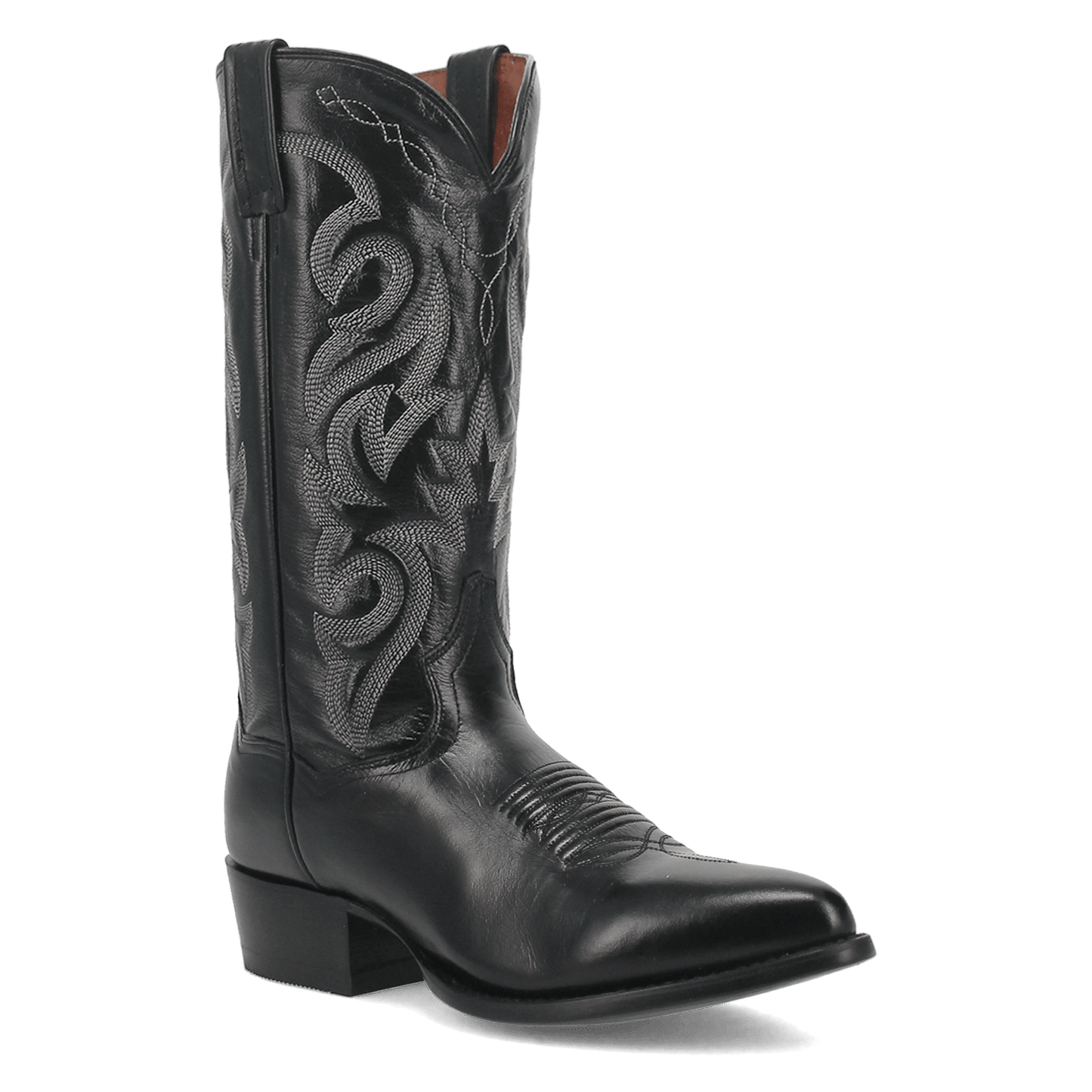 Men's Dan Post Milwaukee Leather Boot J Toe - Black - DP2110J