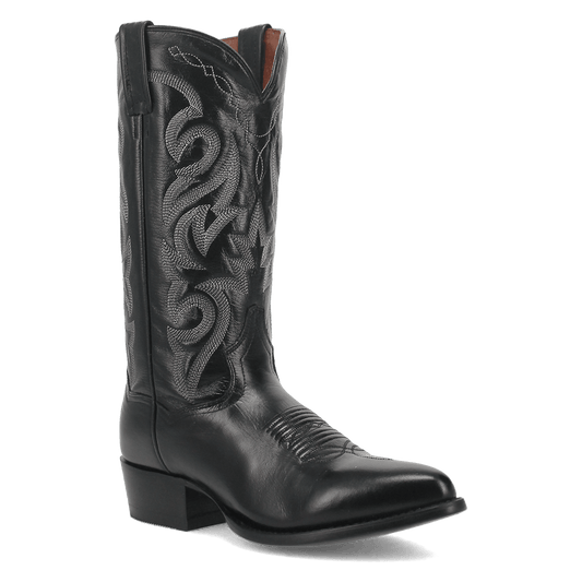 Men's Dan Post Milwaukee Leather Boot J Toe - Black - DP2110J
