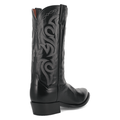 Men's Dan Post Milwaukee Leather Boot J Toe - Black - DP2110J