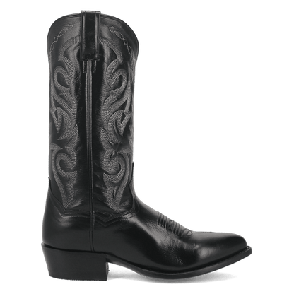 Men's Dan Post Milwaukee Leather Boot J Toe - Black - DP2110J