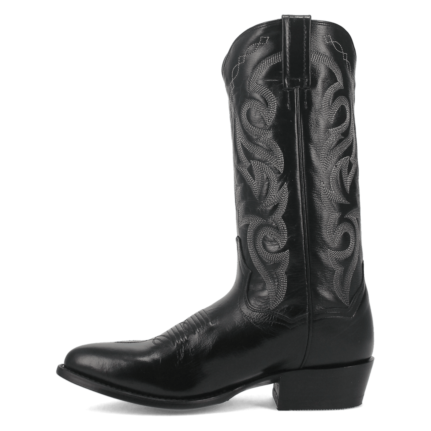 Men's Dan Post Milwaukee Leather Boot J Toe - Black - DP2110J