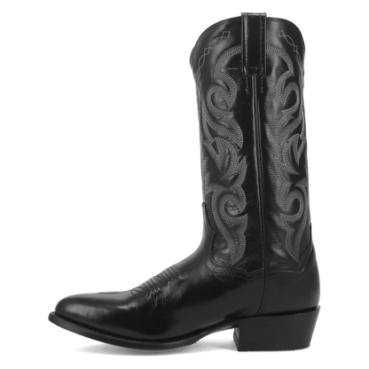 Men's Dan Post Milwaukee Leather Boot J Toe - Black - DP2110J