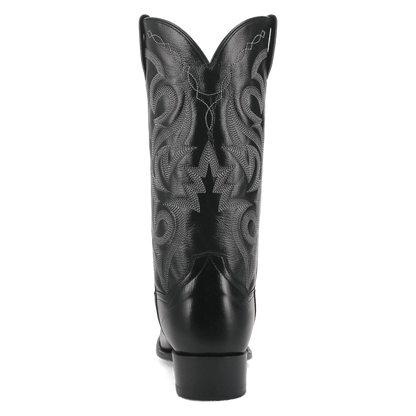 Men's Dan Post Milwaukee Leather Boot J Toe - Black - DP2110J