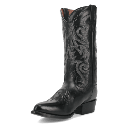 Men's Dan Post Milwaukee Leather Boot J Toe - Black - DP2110J