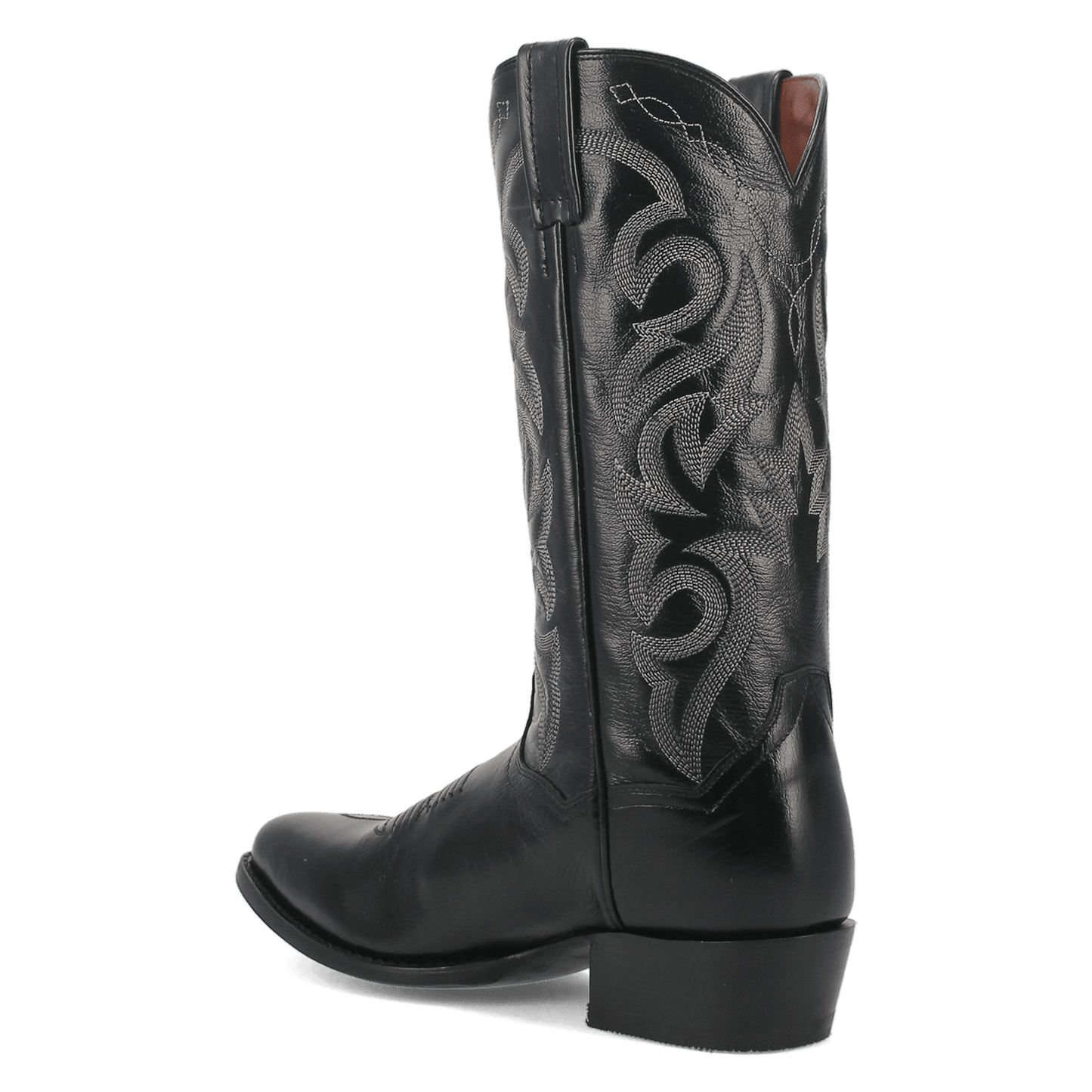 Men's Dan Post Milwaukee Leather Boot J Toe - Black - DP2110J