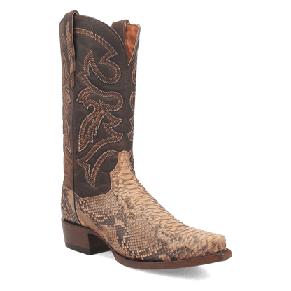 Men's Dan Post Sturgis Python Boot - Sand - DP3058