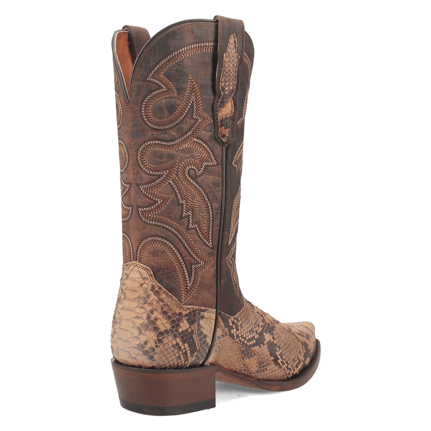 Men's Dan Post Sturgis Python Boot - Sand - DP3058