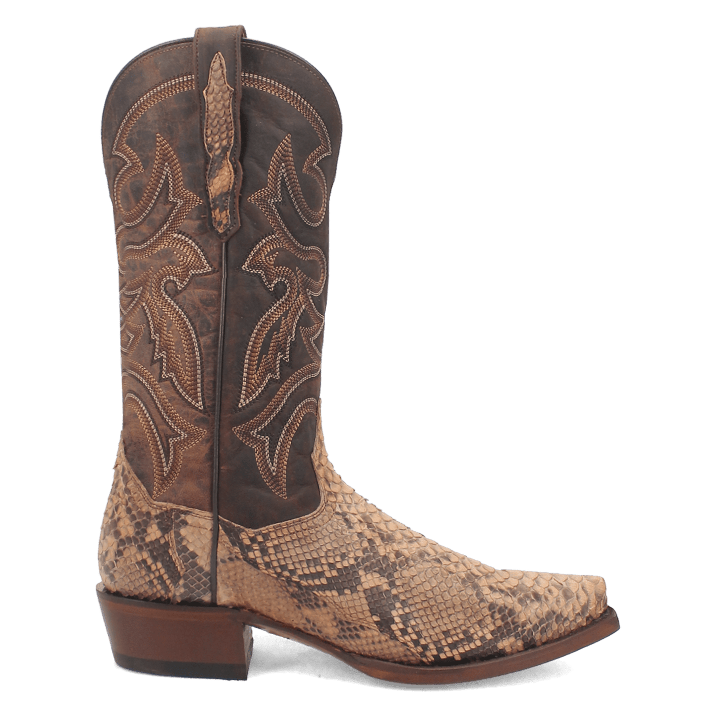 Men's Dan Post Sturgis Python Boot - Sand - DP3058