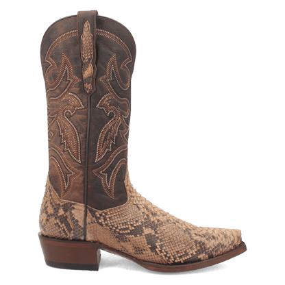 Men's Dan Post Sturgis Python Boot - Sand - DP3058