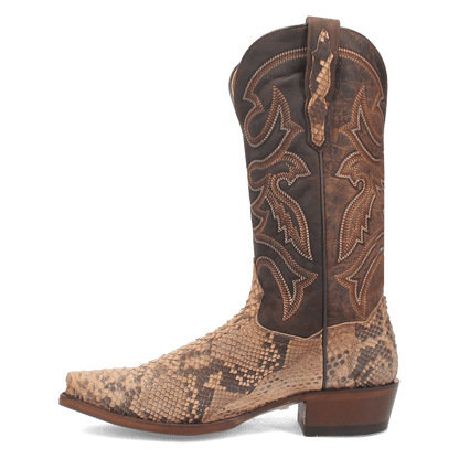 Men's Dan Post Sturgis Python Boot - Sand - DP3058