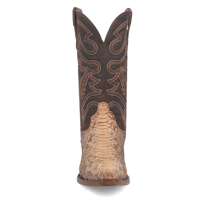Men's Dan Post Sturgis Python Boot - Sand - DP3058