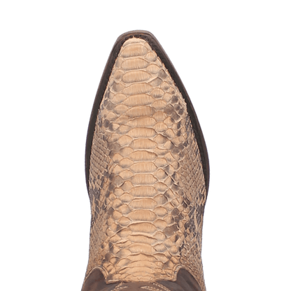 Men's Dan Post Sturgis Python Boot - Sand - DP3058