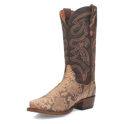 Men's Dan Post Sturgis Python Boot - Sand - DP3058