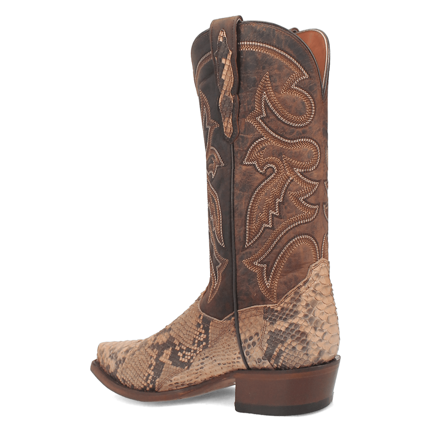 Men's Dan Post Sturgis Python Boot - Sand - DP3058