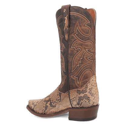 Men's Dan Post Sturgis Python Boot - Sand - DP3058