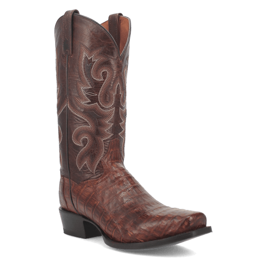 Men's Dan Post Bayou Caiman Boot - Brown - DP3074