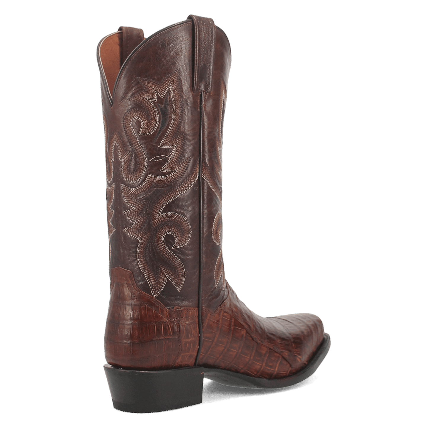 Men's Dan Post Bayou Caiman Boot - Brown - DP3074