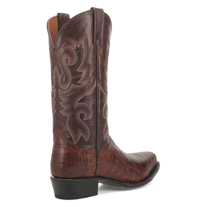 Men's Dan Post Bayou Caiman Boot - Brown - DP3074