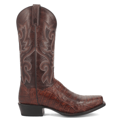 Men's Dan Post Bayou Caiman Boot - Brown - DP3074