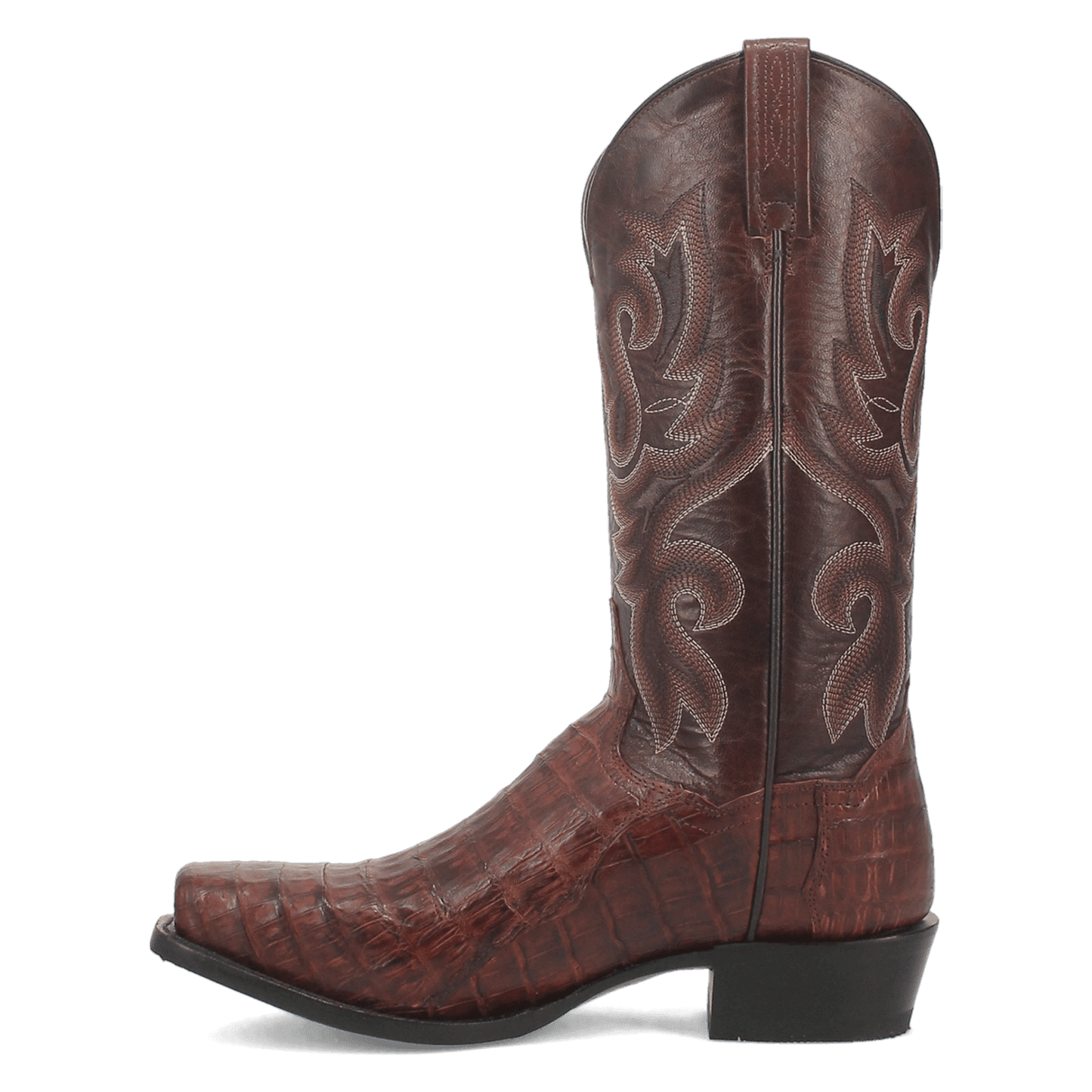 Men's Dan Post Bayou Caiman Boot - Brown - DP3074