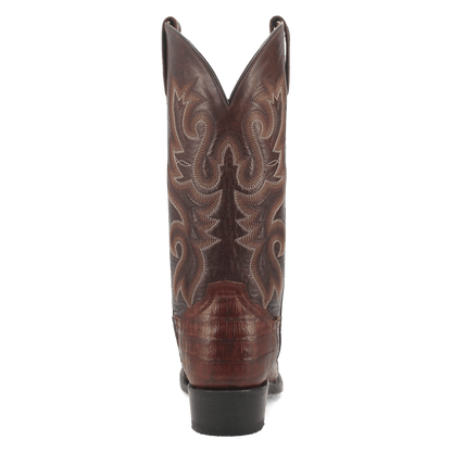 Men's Dan Post Bayou Caiman Boot - Brown - DP3074