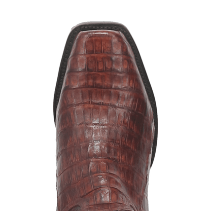 Men's Dan Post Bayou Caiman Boot - Brown - DP3074