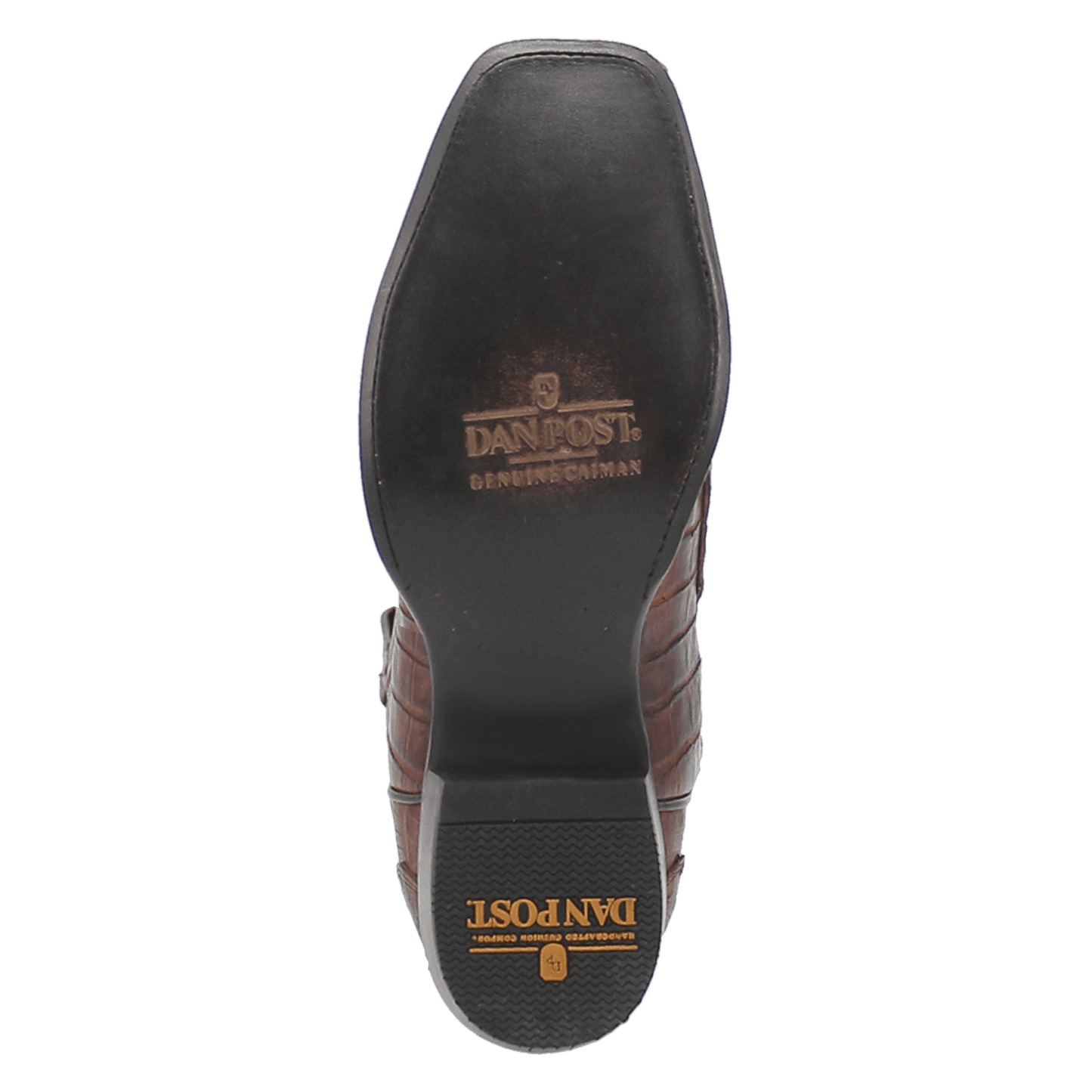 Men's Dan Post Bayou Caiman Boot - Brown - DP3074