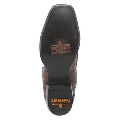 Men's Dan Post Bayou Caiman Boot - Brown - DP3074