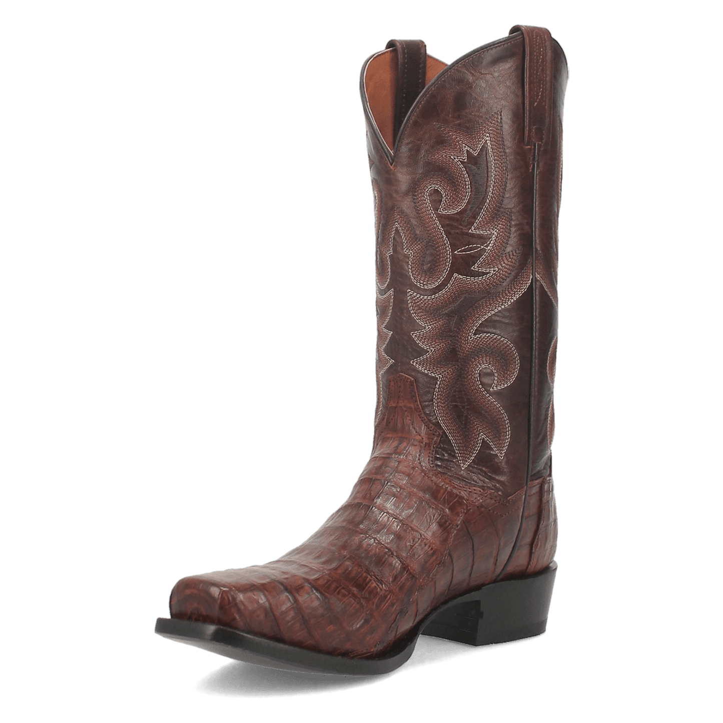 Men's Dan Post Bayou Caiman Boot - Brown - DP3074