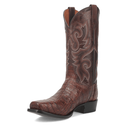 Men's Dan Post Bayou Caiman Boot - Brown - DP3074