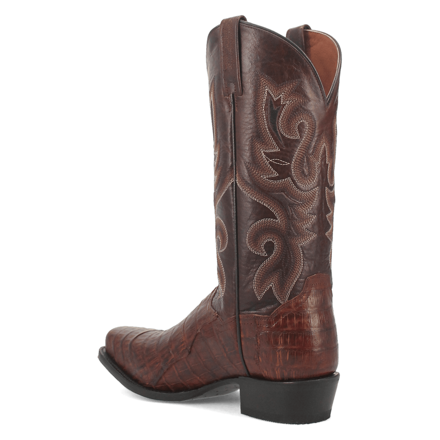 Men's Dan Post Bayou Caiman Boot - Brown - DP3074