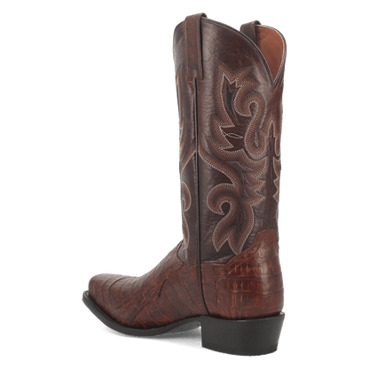 Men's Dan Post Bayou Caiman Boot - Brown - DP3074