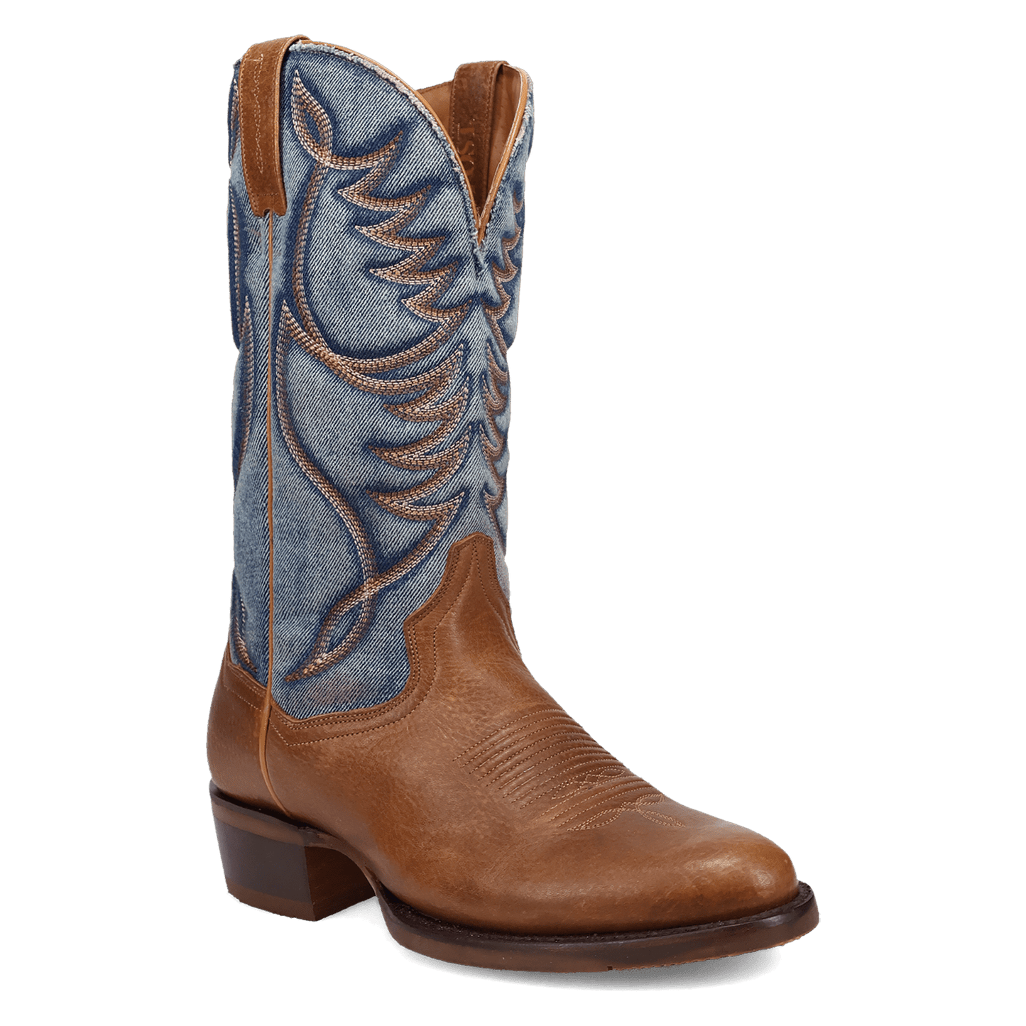 Men's Dan Post Bullock Leather Boot - Brown - DP3315