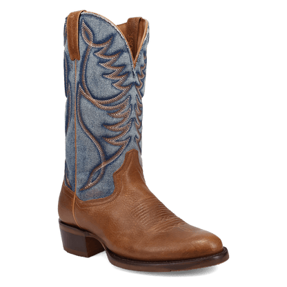 Men's Dan Post Bullock Leather Boot - Brown - DP3315