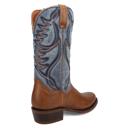 Men's Dan Post Bullock Leather Boot - Brown - DP3315