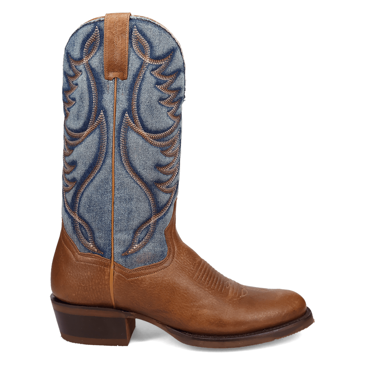 Men's Dan Post Bullock Leather Boot - Brown - DP3315