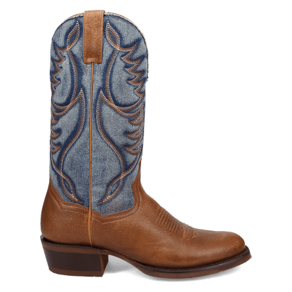 Men's Dan Post Bullock Leather Boot - Brown - DP3315
