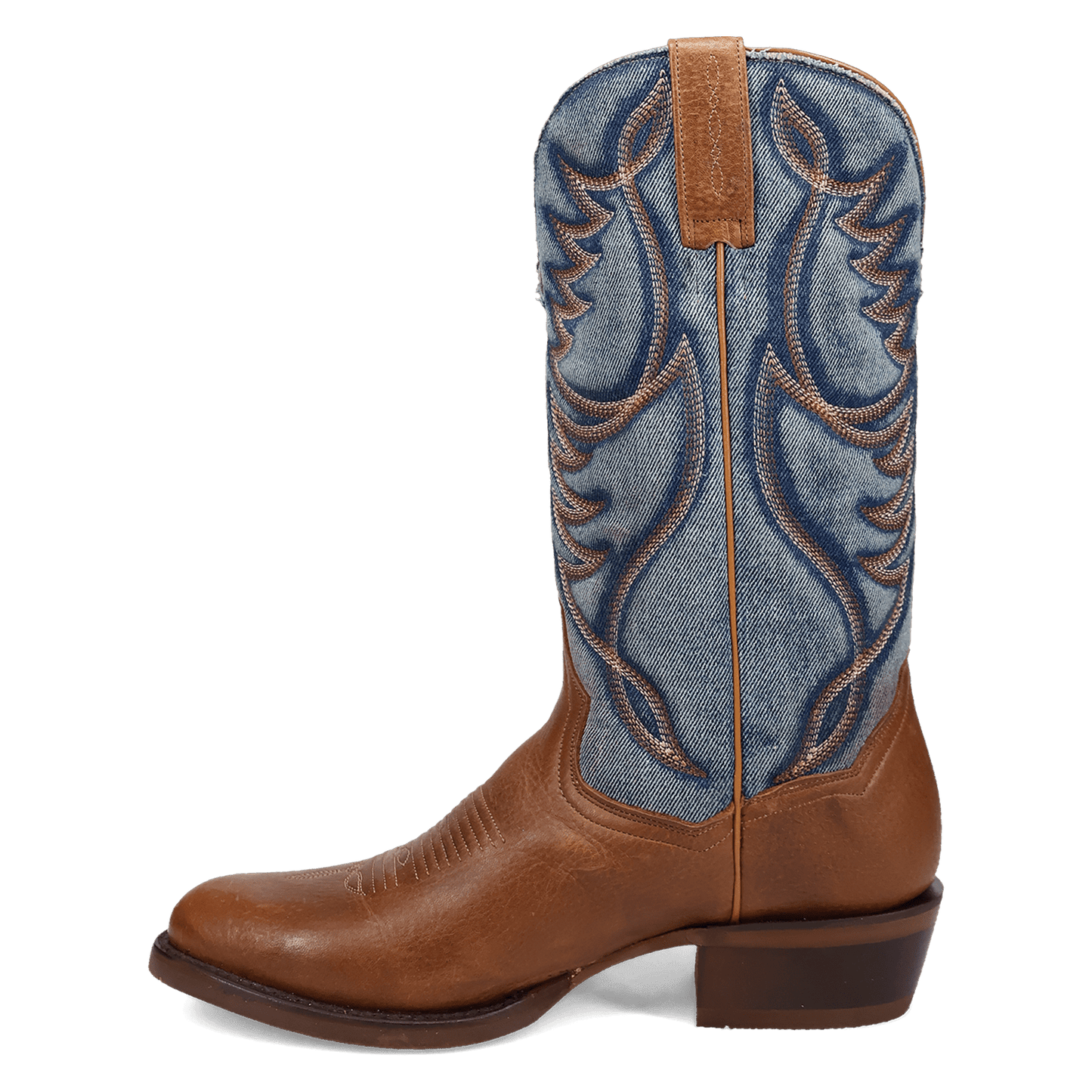 Men's Dan Post Bullock Leather Boot - Brown - DP3315