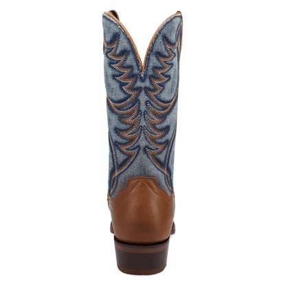 Men's Dan Post Bullock Leather Boot - Brown - DP3315