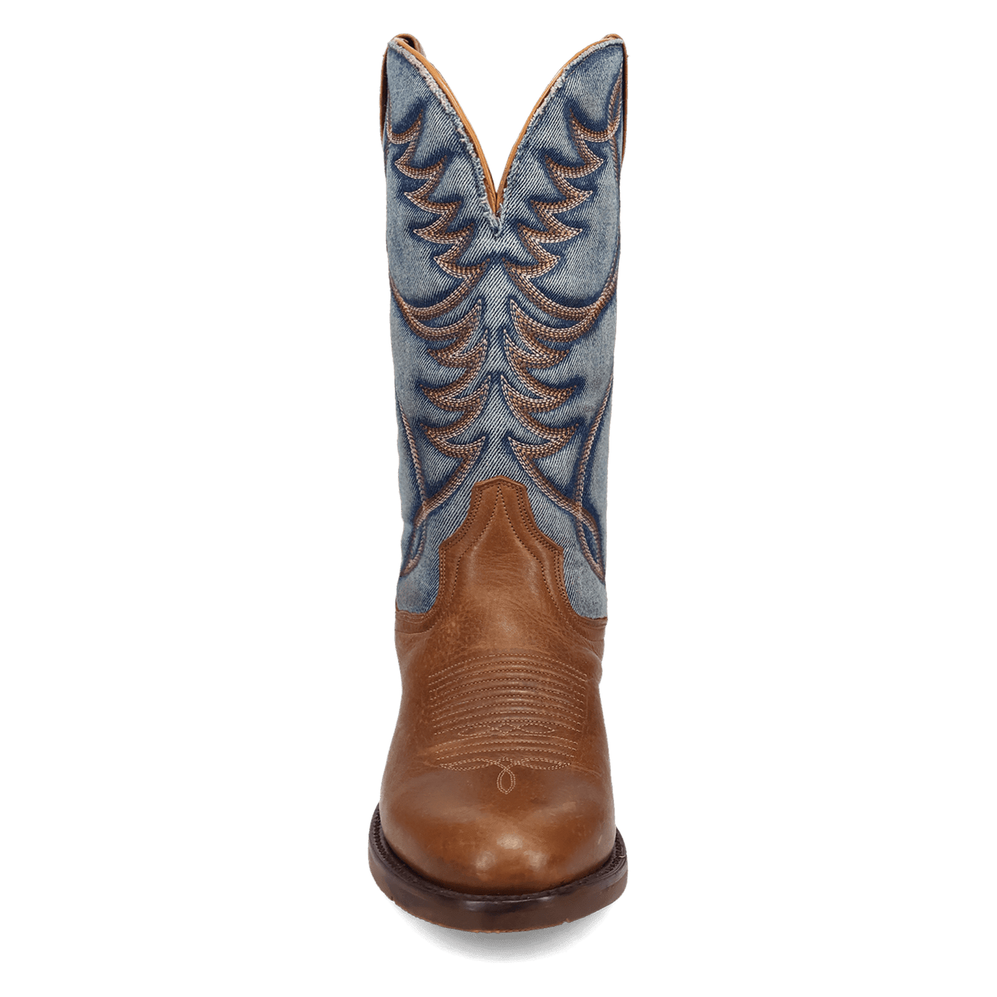 Men's Dan Post Bullock Leather Boot - Brown - DP3315