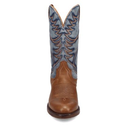 Men's Dan Post Bullock Leather Boot - Brown - DP3315