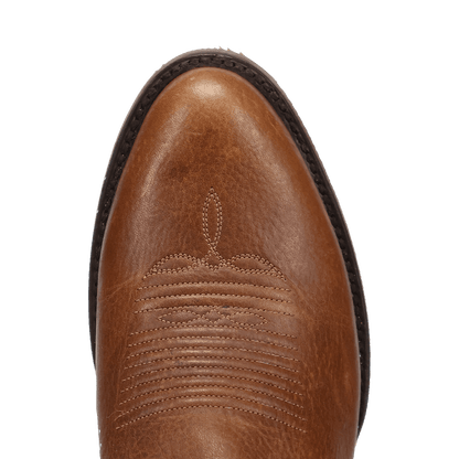 Men's Dan Post Bullock Leather Boot - Brown - DP3315