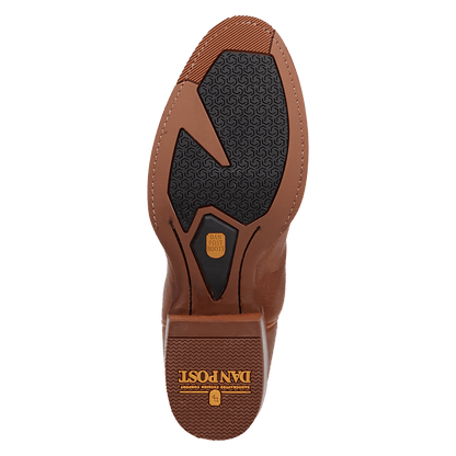 Men's Dan Post Bullock Leather Boot - Brown - DP3315