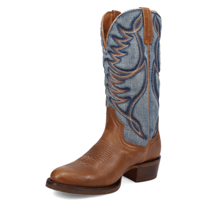 Men's Dan Post Bullock Leather Boot - Brown - DP3315