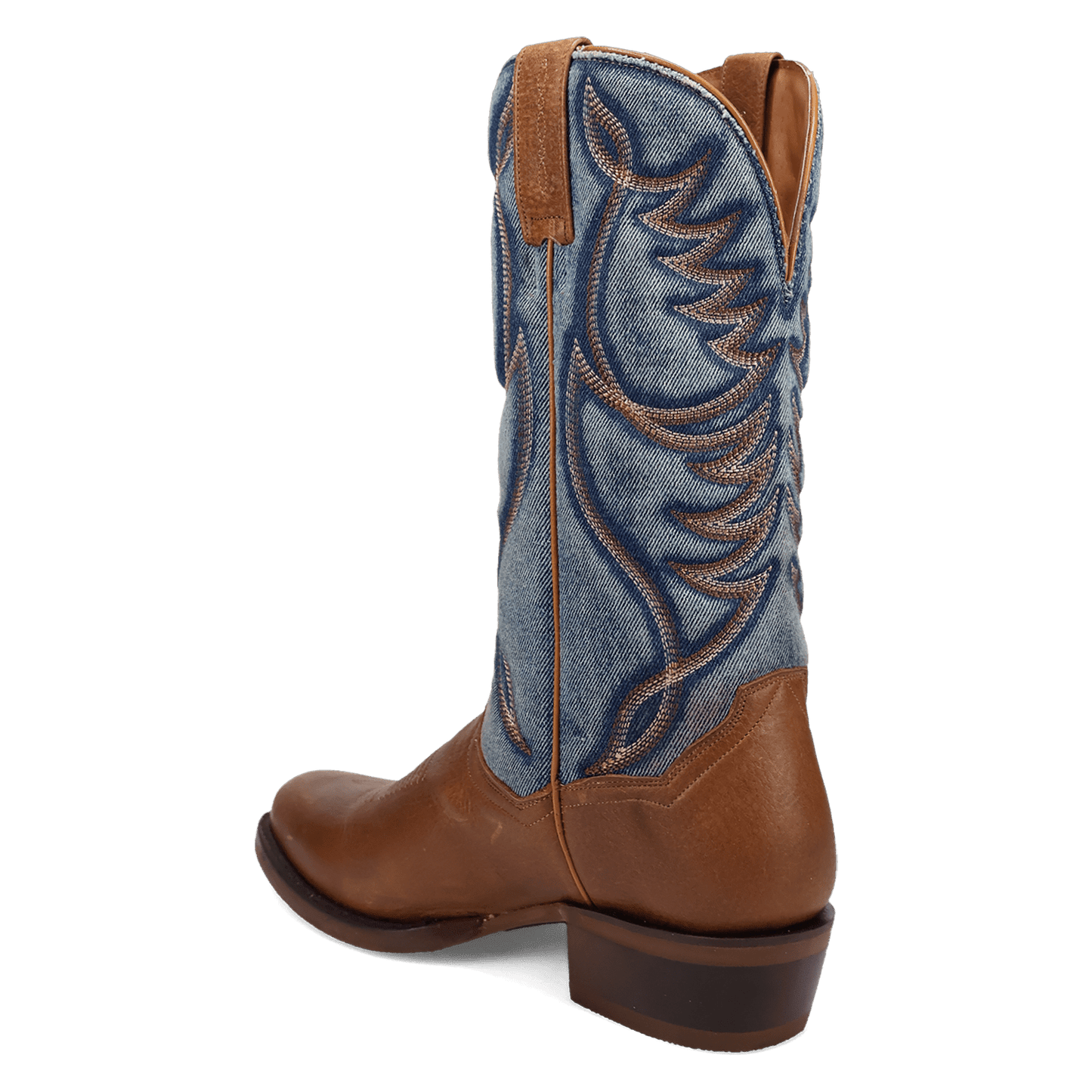 Men's Dan Post Bullock Leather Boot - Brown - DP3315