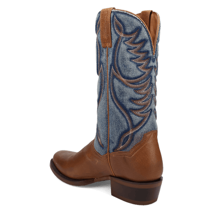 Men's Dan Post Bullock Leather Boot - Brown - DP3315
