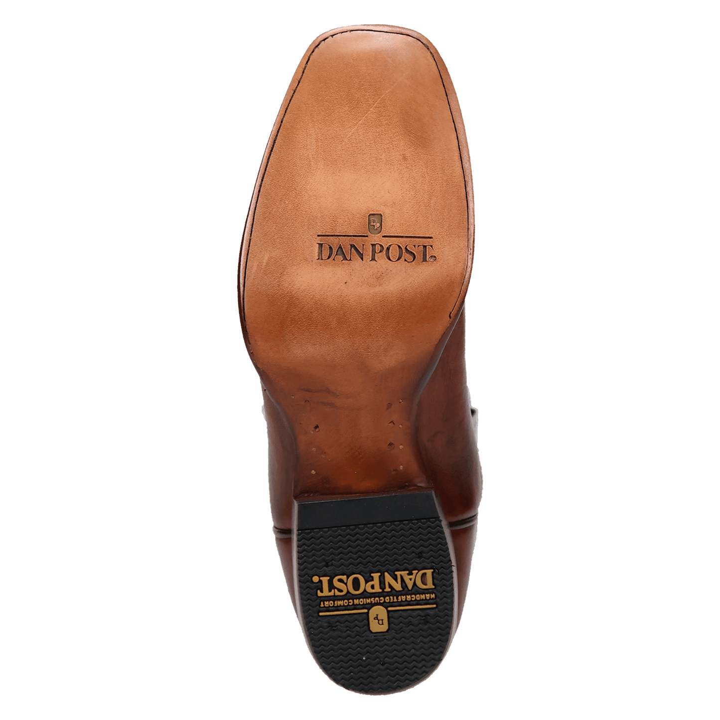Men's Dan Post Wade Leather Boot - Honey - DP3355