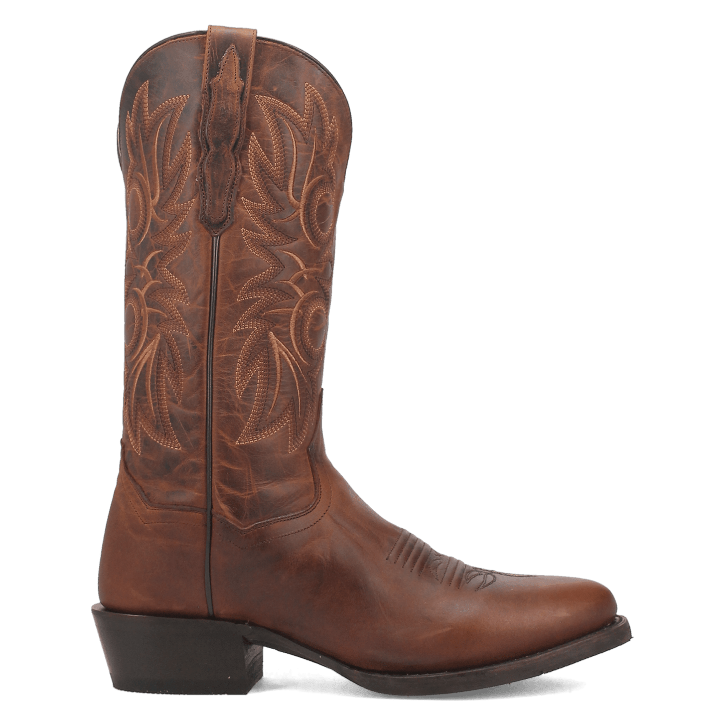 Men's Dan Post Cottonwood Leather Boot - Rust - DP3388